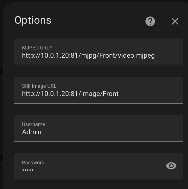 Blue Iris UI3 Integraton Frontend Home Assistant Community