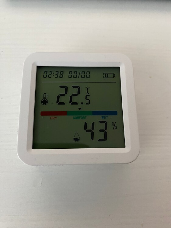 TH05 WIFI, BLE Temperature, humidity sensor Hardware Home