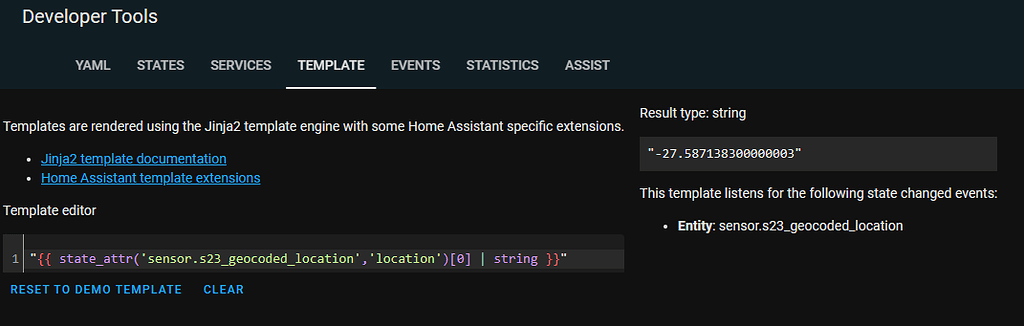 Error using entity attribute to a card - Configuration - Home Assistant ...