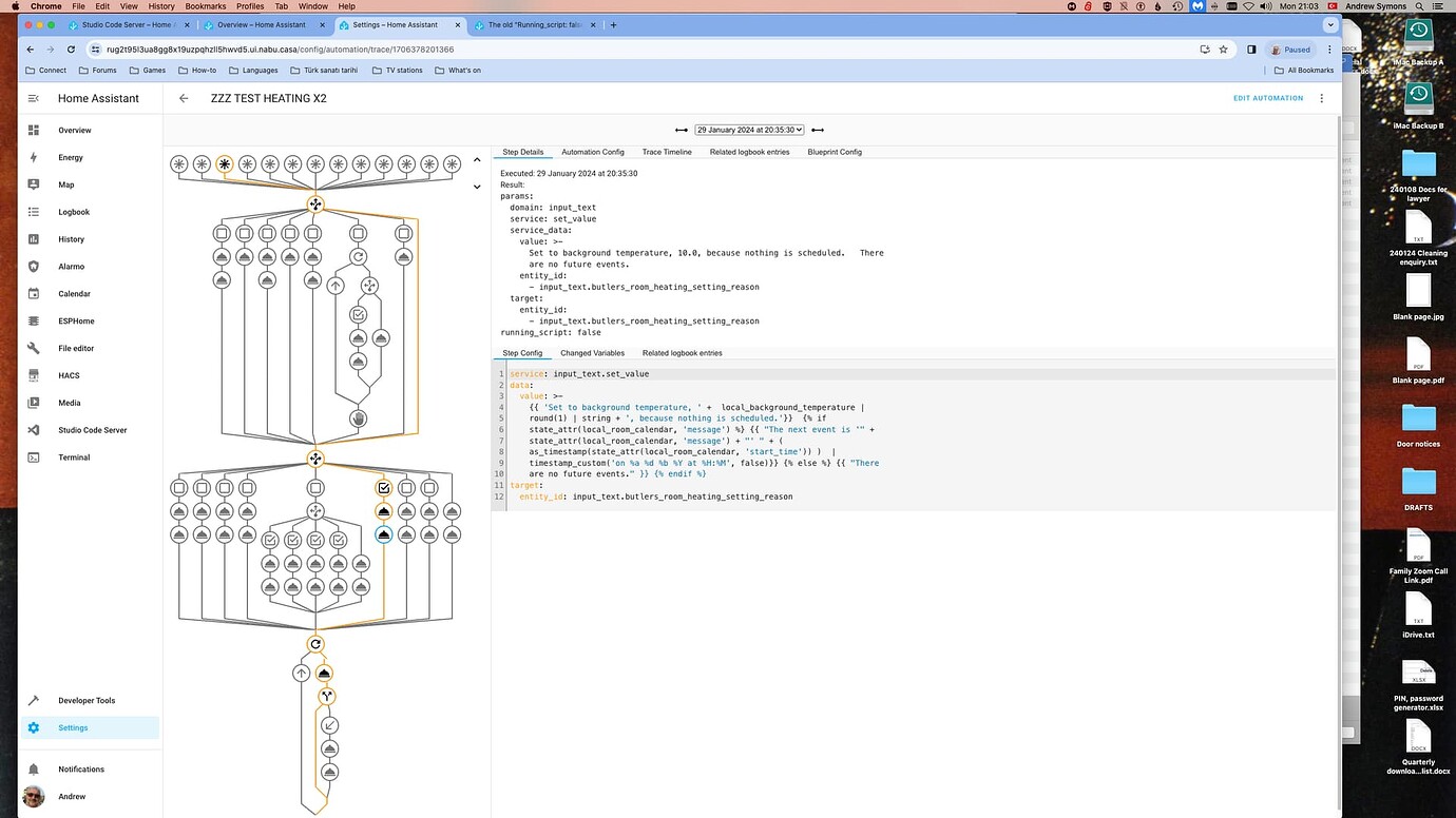 Why am I getting "Running_script: false" in a trace? - Home Assistant ...