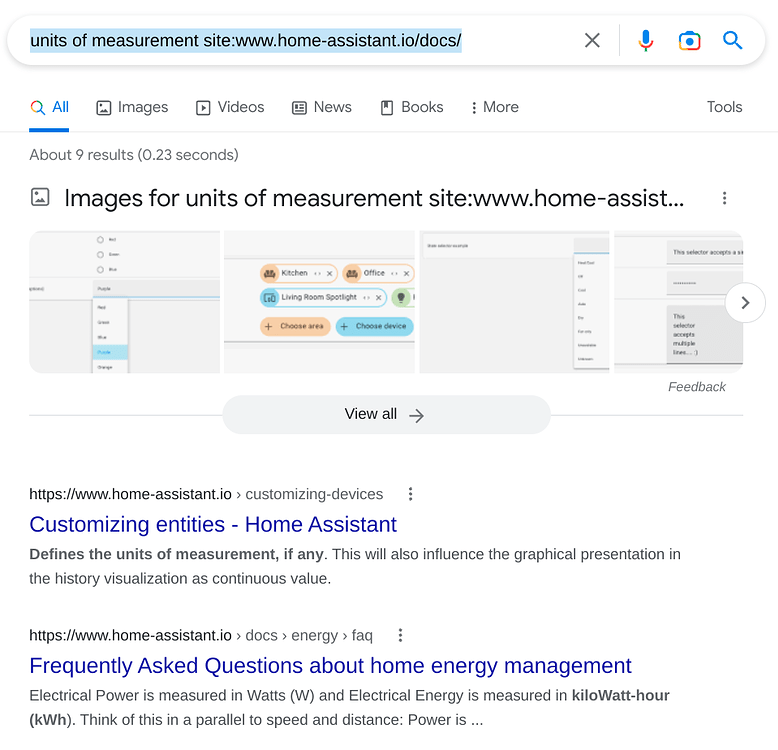 Include Google site search box in documentation pages - Feature ...