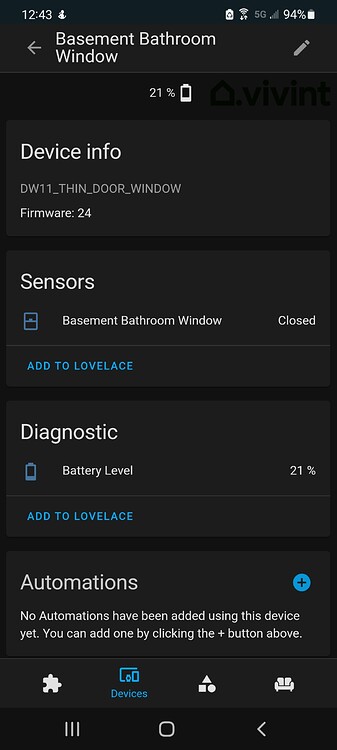 Vivint Integration - Page 4 - Feature Requests - Home Assistant Community
