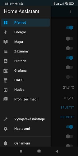 Android App No App Configuration In Menu Home Assistant Companion 