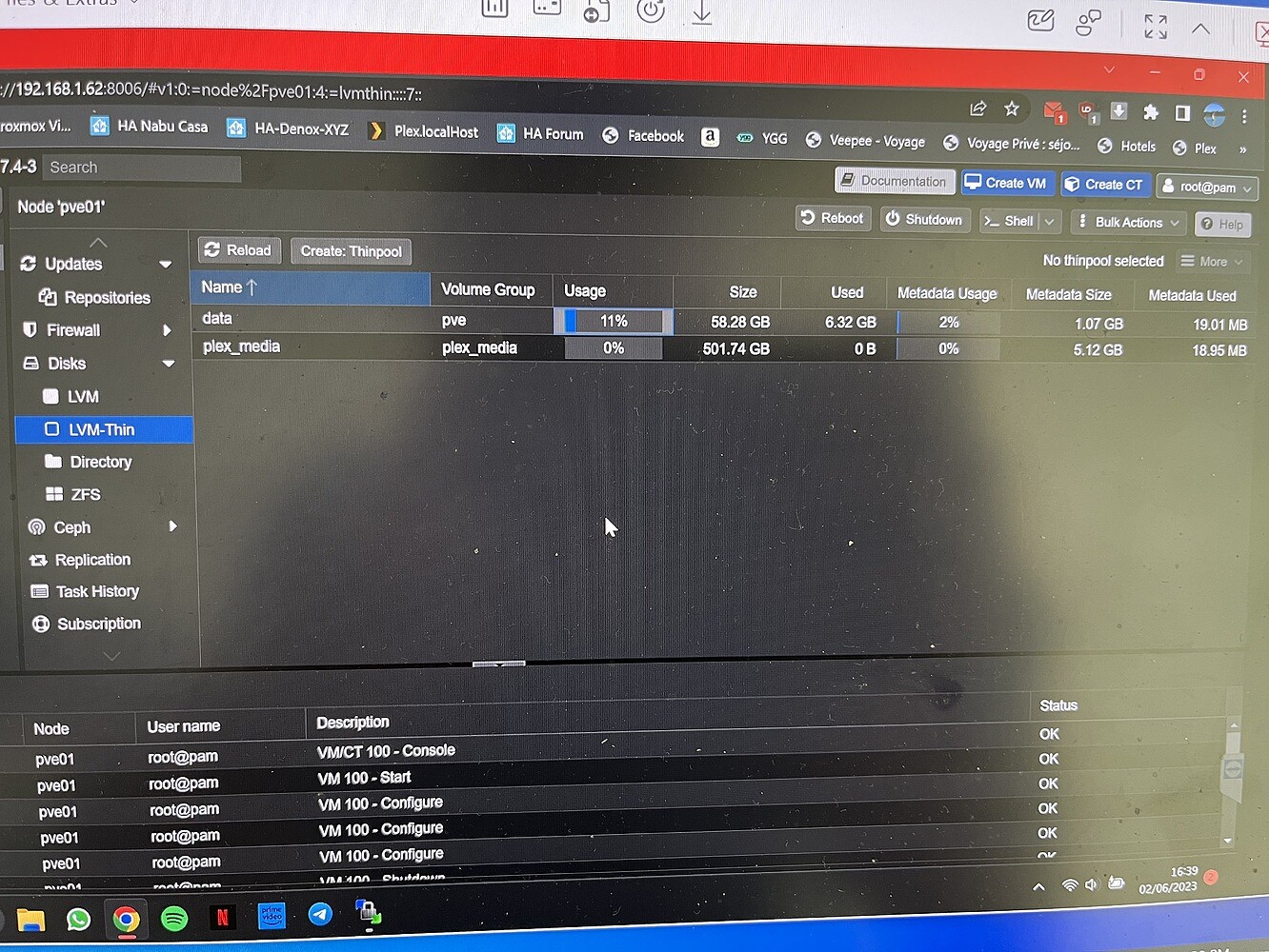 Mounting Hard Drive on Transmission Configuration Home Assistant
