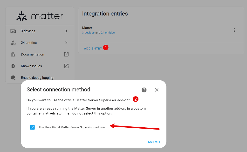 Matte Rintegration Matter Question - Matter/Thread - Home Assistant Community