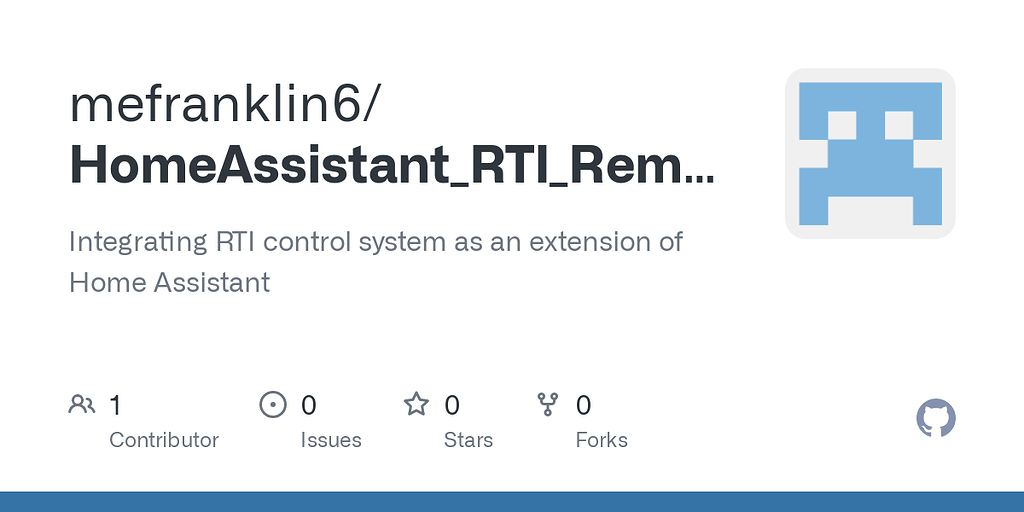 RTI Remote Integration (two way) - Share your Projects! - Home ...