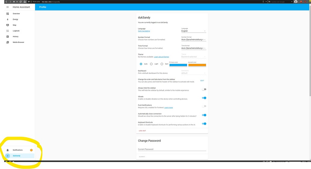 Beginner with supervised installation needs help > No menu