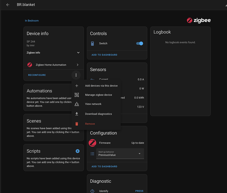 Can't Delete ZigBee Device - Zigbee - Home Assistant Community