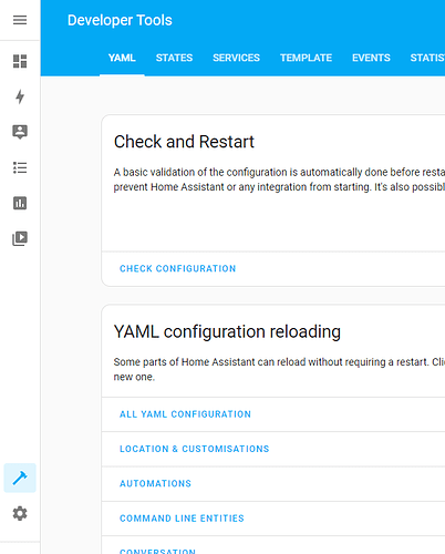 Where advanced options - Configuration - Home Assistant Community