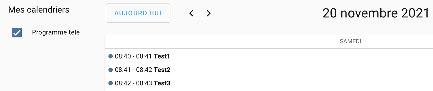 Subsequent Google Calendar Events Not Triggered Configuration Home 