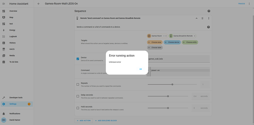 Broadlink Pro - Configuration - Home Assistant Community