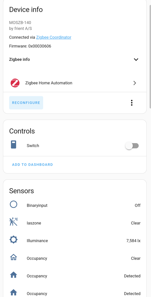 Frient motion/lux sensor Zigbee Home Assistant Community