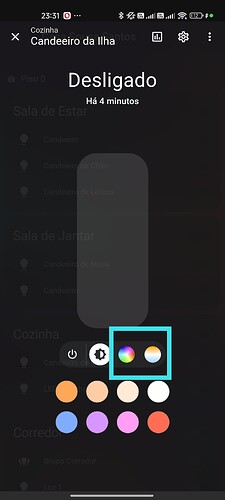 Light selector