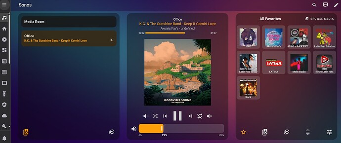 Music Assistant Radio Card Example Music Assistant 2.0: Your Music, Your Players - Page 79 - Blog - Home ...