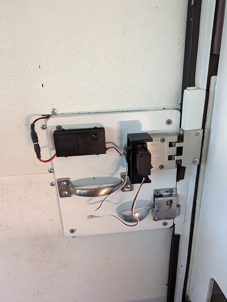 Inconsistant functionality on diy smart lock project with ESP32 board