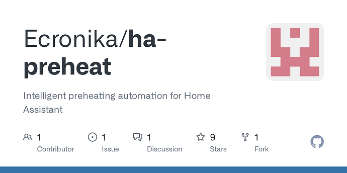 Intelligent Preheating (Physics-based Pilot) - Custom Integrations ...
