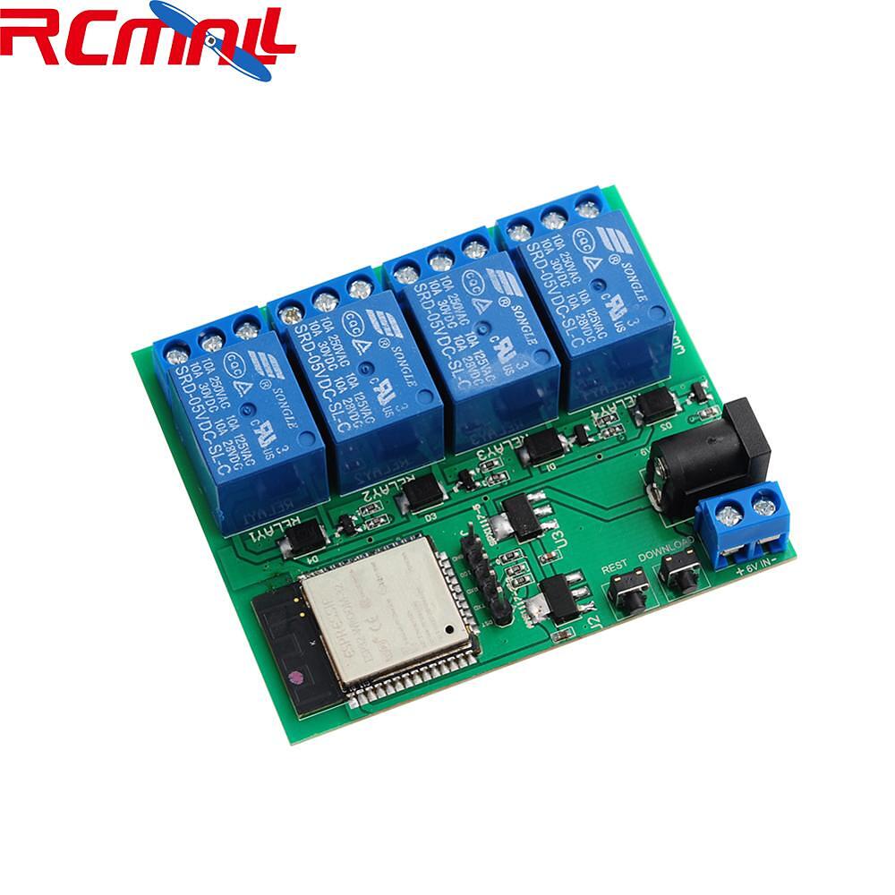 Connect relay low signal ESPhome ESPHome Home Assistant Community