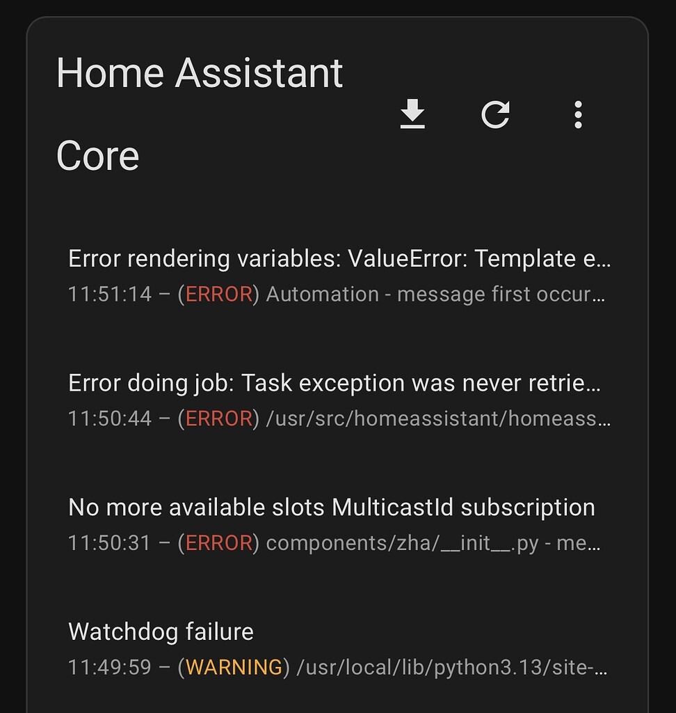 ZHA devices go unavailable - Zigbee - Home Assistant Community