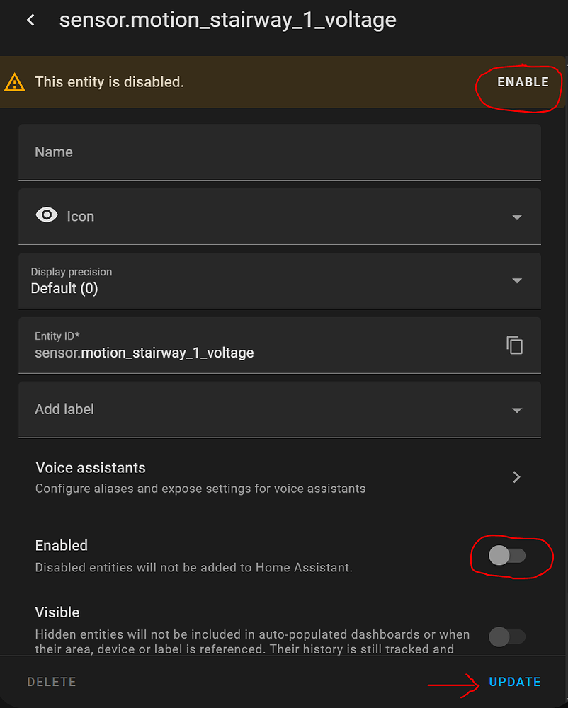 Where have my sensor's attributes gone? - Zigbee - Home Assistant Community
