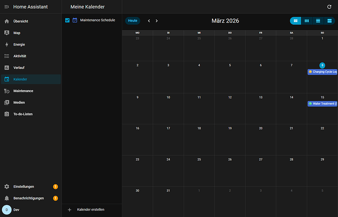 calendar
