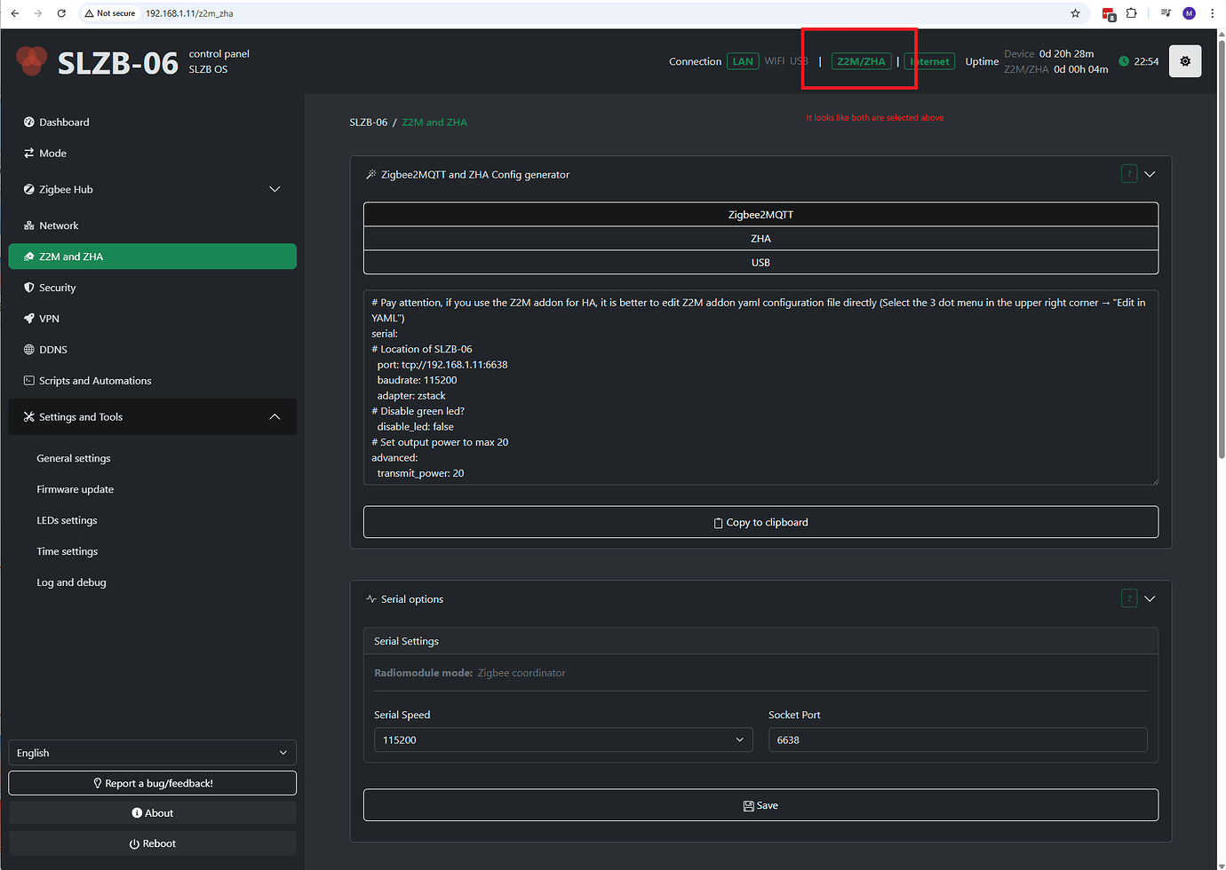 Zigbee2MQTT Permit join error - Zigbee - Home Assistant Community