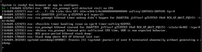 2026-01-27 HA CLI Crash