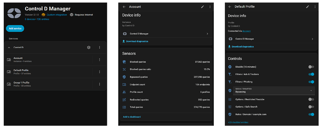 Control D Manager - DNS Orchestration - Custom Integrations - Home ...