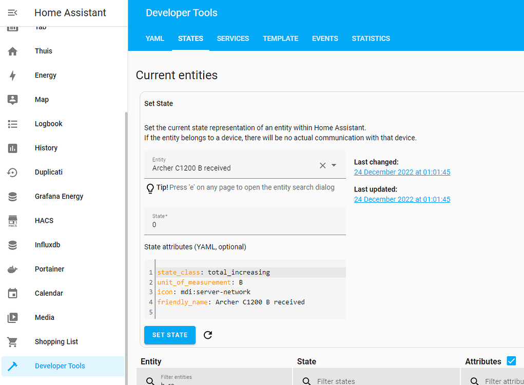 How to access state attribute Home Assistant Community