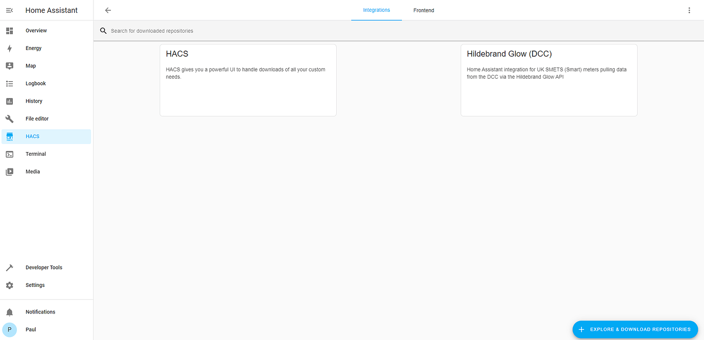 HACS Windows VM Setup Home Assistant Community