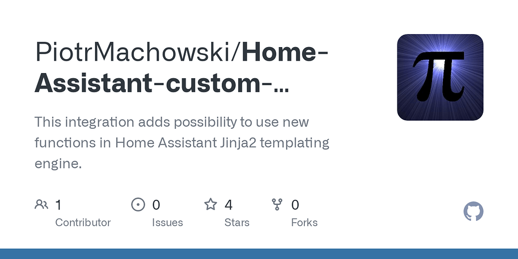 Custom Templates Custom Integrations Home Assistant Community