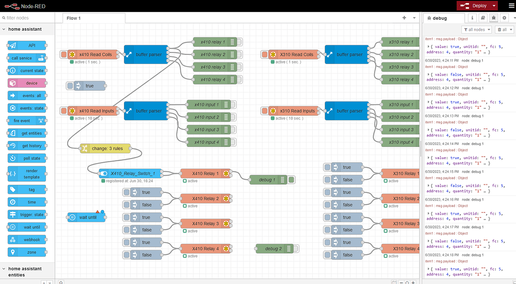 PLC Toggle Switch NodeRED Home Assistant Community