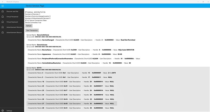 XIAOMI Mija Scale S800 B72B