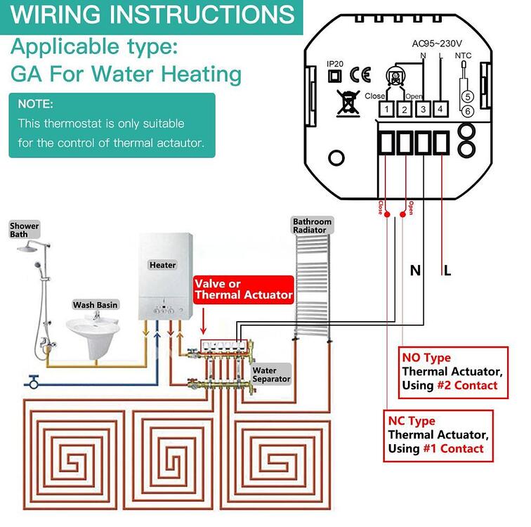 Need help installing Smart Thermostat (wiring) Hardware Home Assistant Community