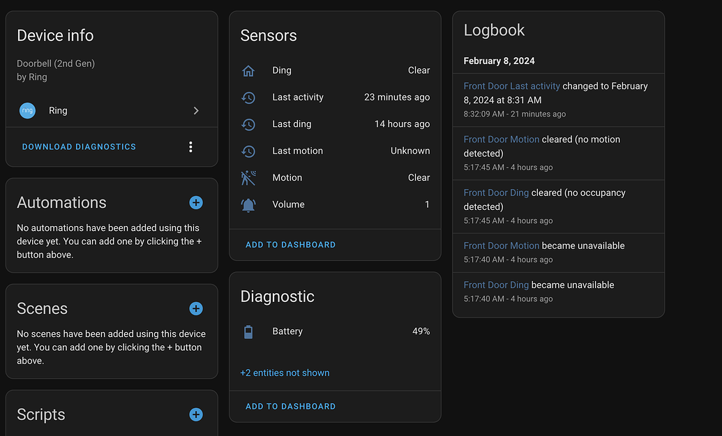 RingMQTT Can't get video or snapshot to work Home Assistant Community