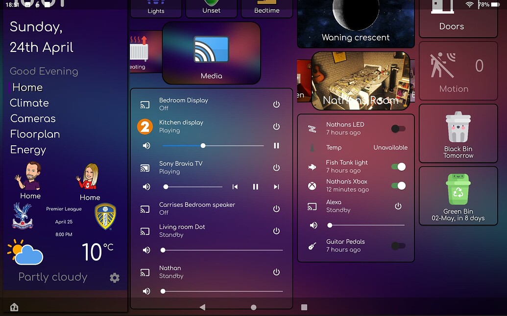 🔹 Layoutcard Take control of where your cards end up Lovelace