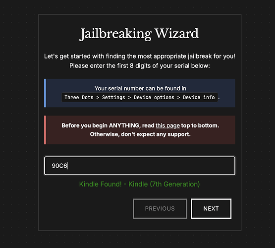 jailbreak selection wizard