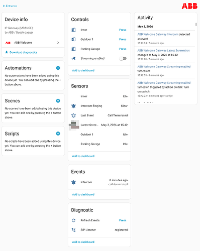 Device info