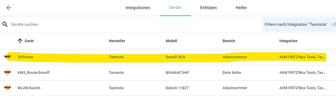 Solved: Tasmota Sonoff 4CH integration not working - Configuration ...