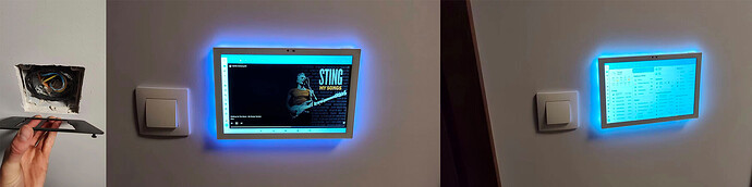 smart home control panel