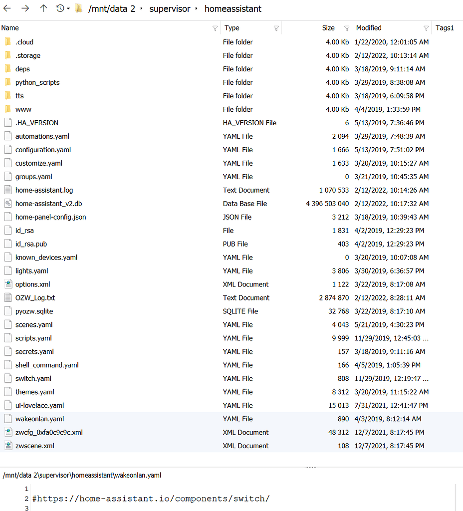 Home Assistant suddenly not booting after a few years Home Assistant