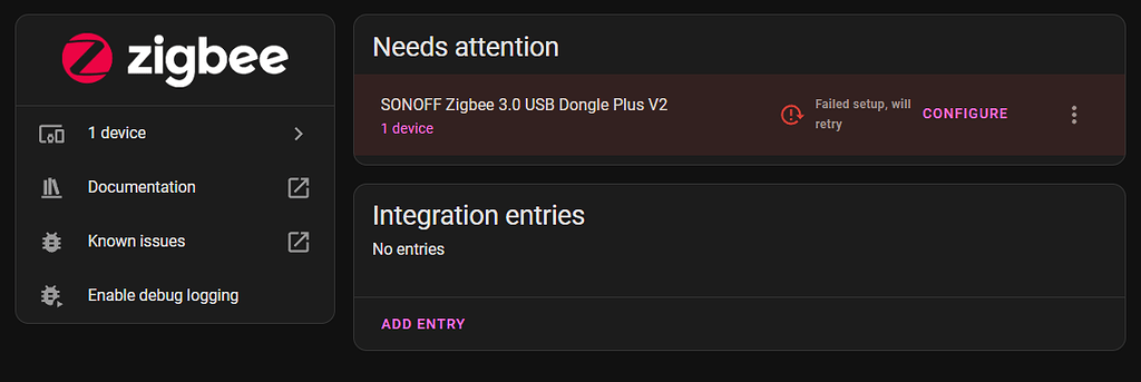 Redundant question about SONOFF Zigbee dongle - Zigbee - Home Assistant ...
