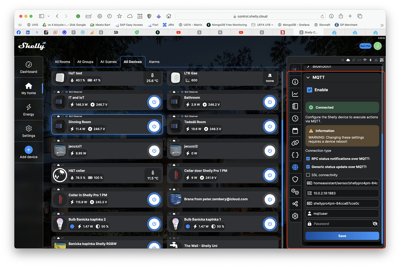 MQTT Auto discovery for new devices (Shelly) - Configuration - Home ...