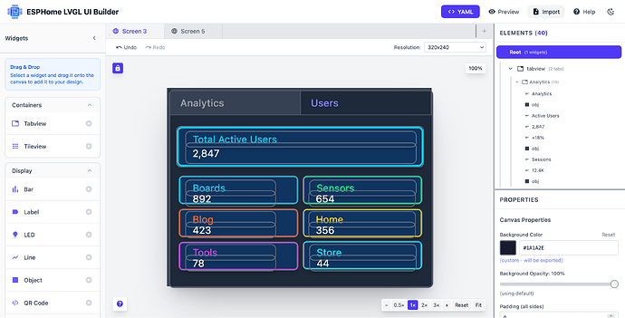 Screenshot 2025-12-06 at 13-47-43 ESPHome LVGL UI Designer - Free Online Visual Editor