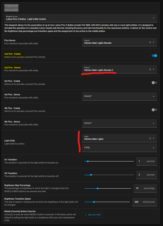 Another Blueprint for Lutron 5 button Pico with press and hold for dimming function Blueprints