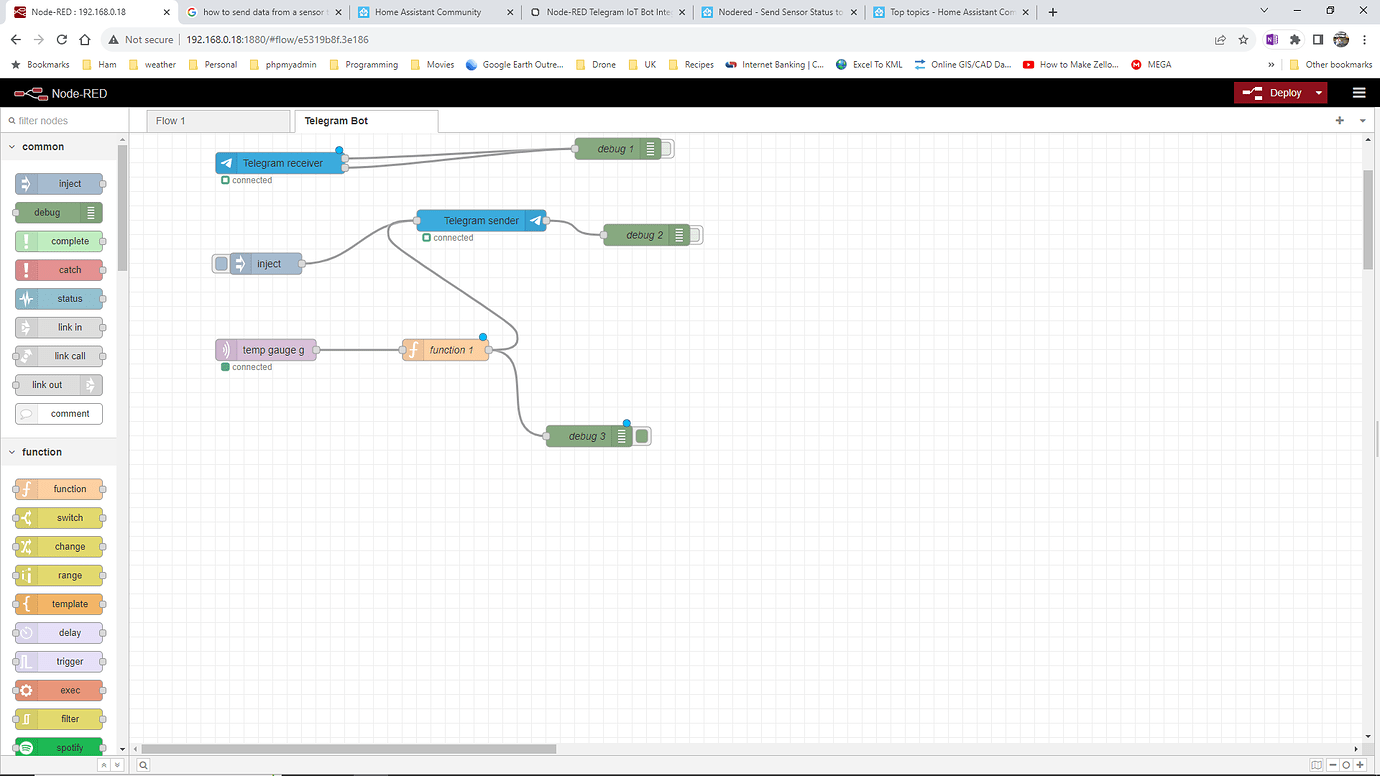Having problems with payload type node red home assistant community