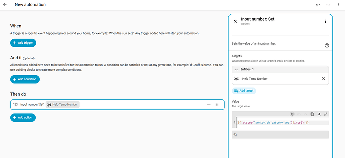 using the UI editor and the testing setting