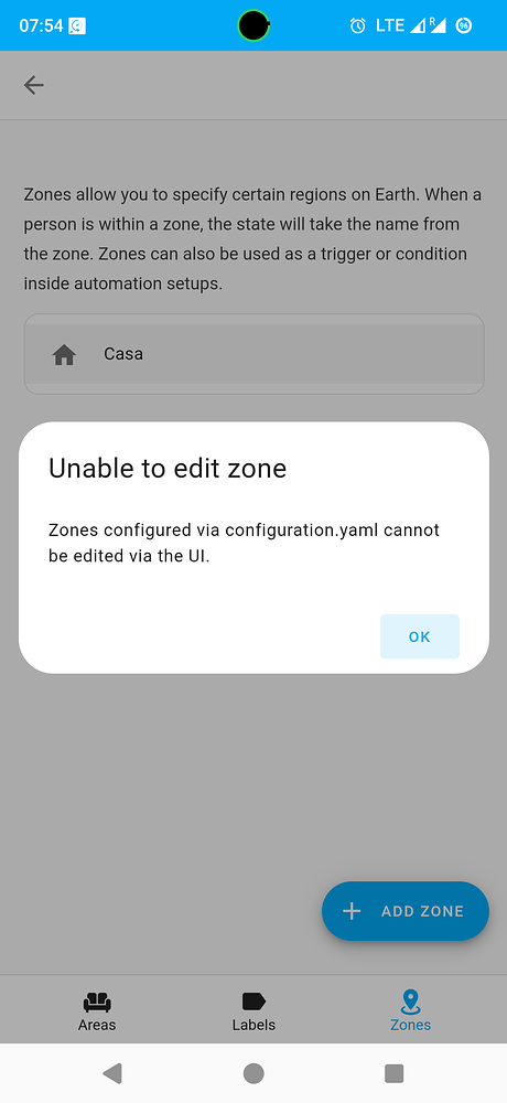 Unable to edit home zone with ui - Configuration - Home Assistant Community