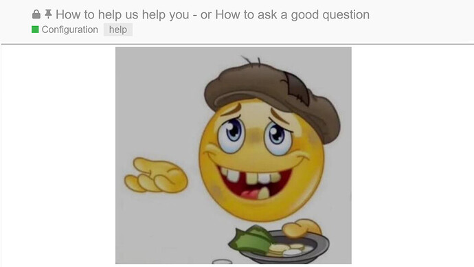ask a good question