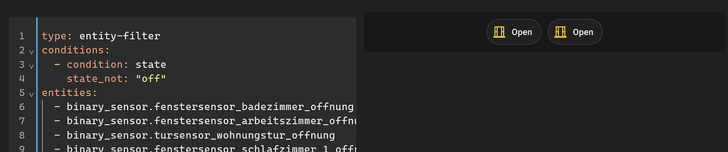 Make `entity-filter` badges as functional as `entity` badges - Feature ...