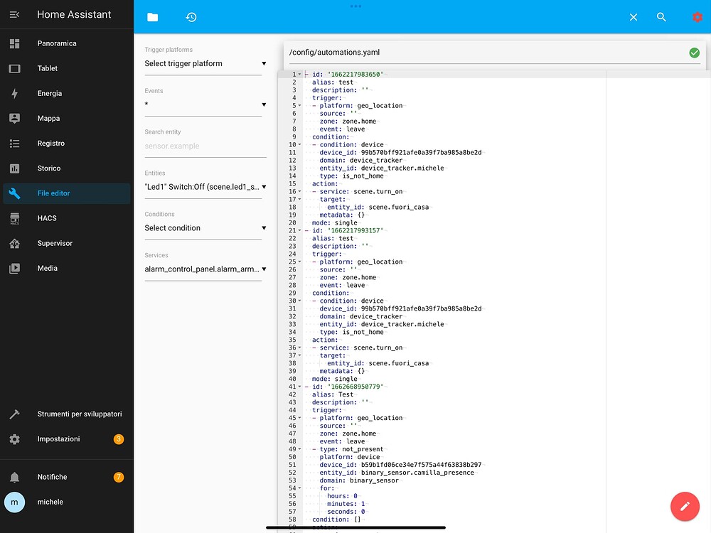 Automation not created - Configuration - Home Assistant Community